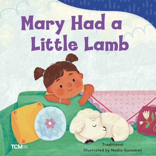 Couverture ebook de Mary Had a Little Lamb, de Nadia Gunawan