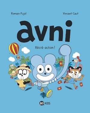 Couverture ebook de Avni, Tome 03, de Vincent Caut