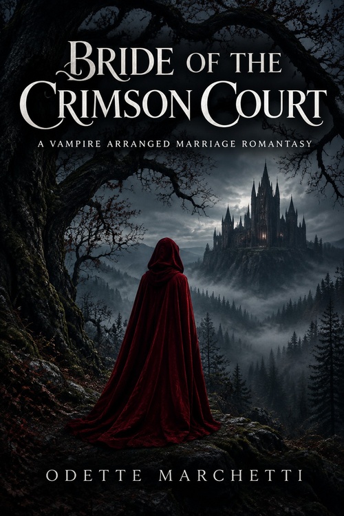 Couverture ebook de Bride of the Crimson Court, de Odette Marchetti