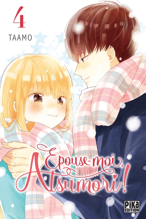 Couverture ebook de Épouse-moi, Atsumori ! T04, de Taamo
