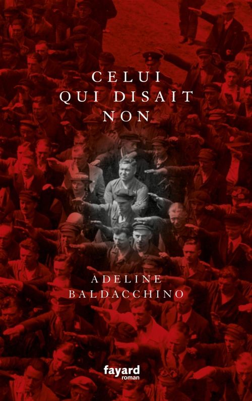 Couverture ebook de Celui qui disait non, de Adeline Baldacchino