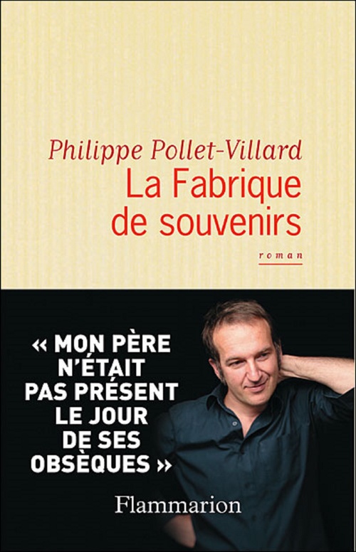 Couverture ebook de La fabrique de souvenirs, de Pollet-Villard Phili