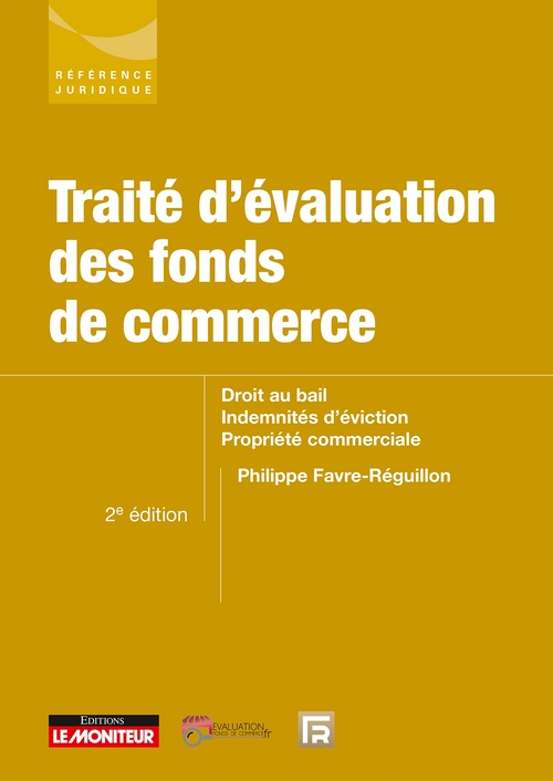 ebook cover of Traité d'évaluation des fonds de commerce, by Philippe Favre-Réguillon
