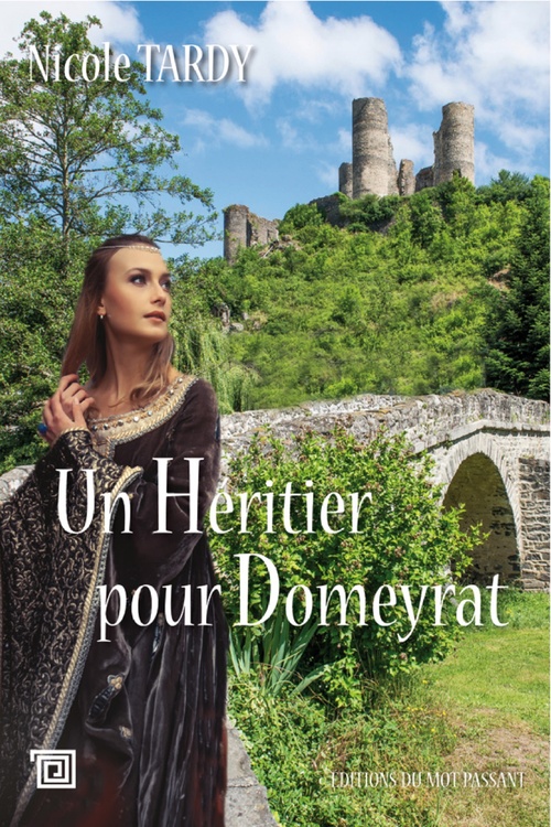 ebook cover of Un héritier pour Domeyrat, by Nicole Tardy
