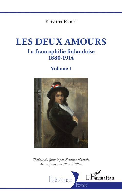 ebook cover of Les deux amours, by Kristina Ranki