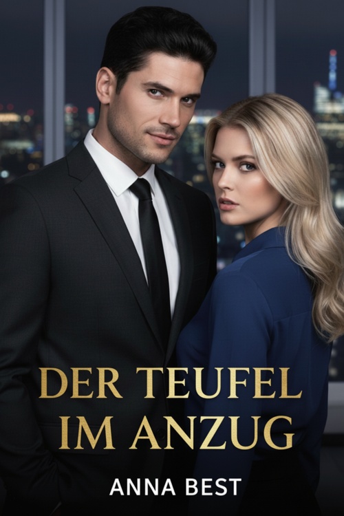 Couverture ebook de Der teufel im anzug, de Anna Best