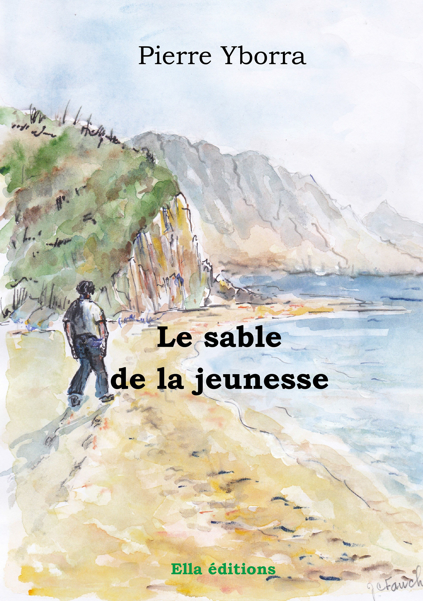 ebook cover of Le Sable de la jeunesse, by Pierre Yborra