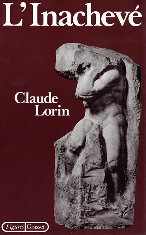 Couverture ebook de L'inachevé, de Claude Lorin