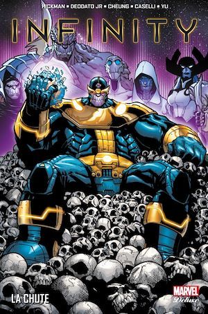 Couverture ebook de Infinity T01, de Jonathan Hickman, Nick Spencer