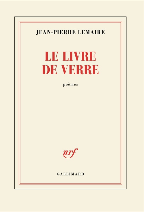 ebook cover of Le livre de verre, by Jean-Pierre Lemaire