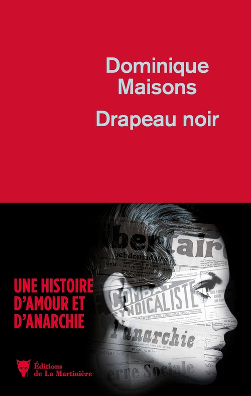 Couverture ebook de Drapeau noir, de Dominique Maisons