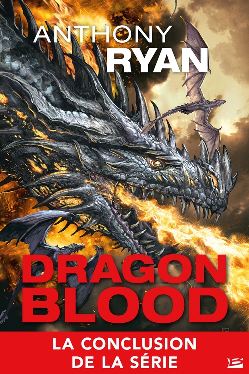 Couverture ebook de Dragon Blood, T3 : L'Empire des cendres, de Anthony Ryan