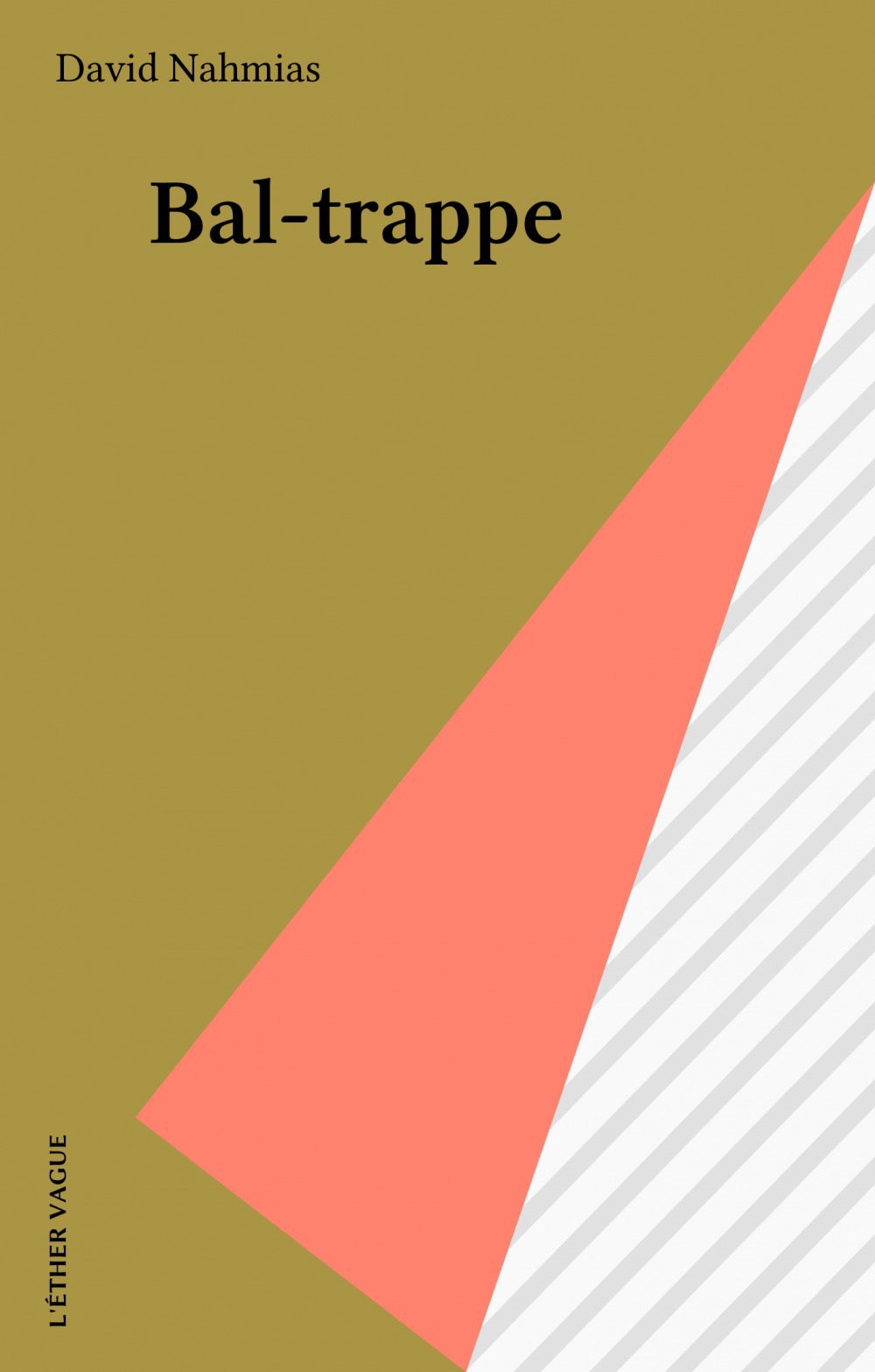 Couverture ebook de Bal-trappe, de Nahmias