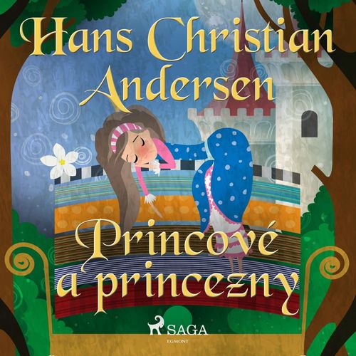 Couverture audiobook de Princové a princezny, de H.C. Andersen