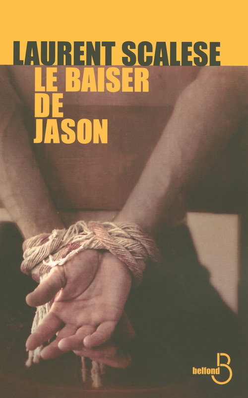 ebook cover of Le baiser de Jason, by Laurent Scalese