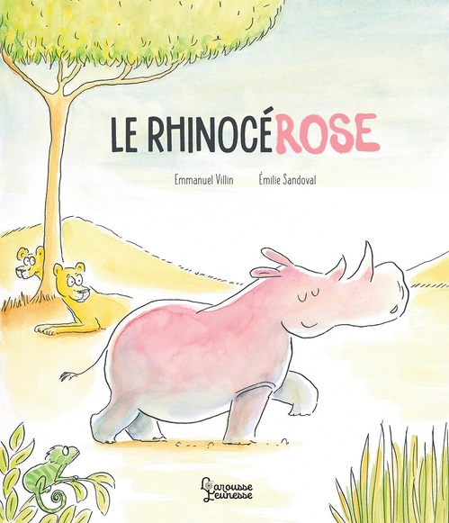 ebook cover of Le Rhinocerose, by Emmanuel Villin