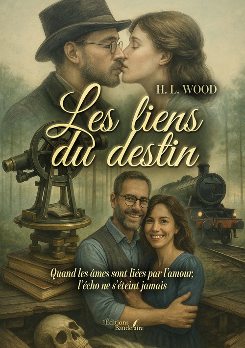 Couverture ebook de Les liens du destin, de H. L. Wood