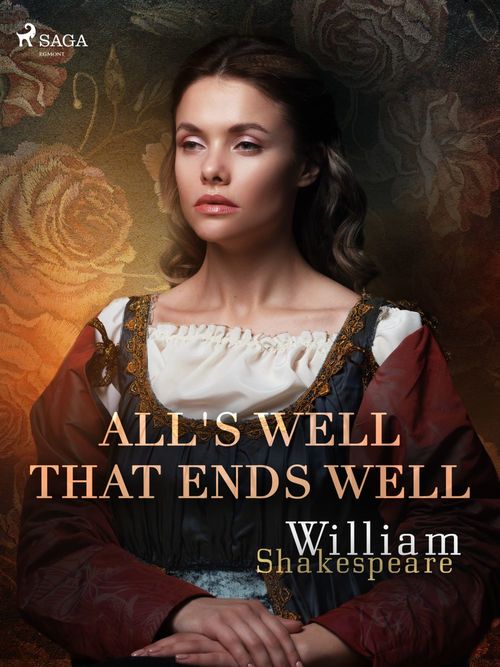 Couverture ebook de All's Well That Ends Well, de William Shakespeare