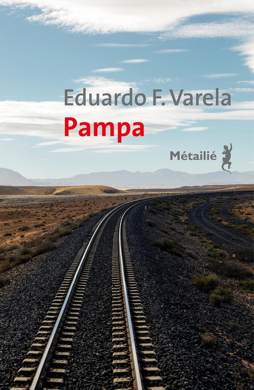 Couverture ebook de Pampa, de Eduardo Fernando Varela