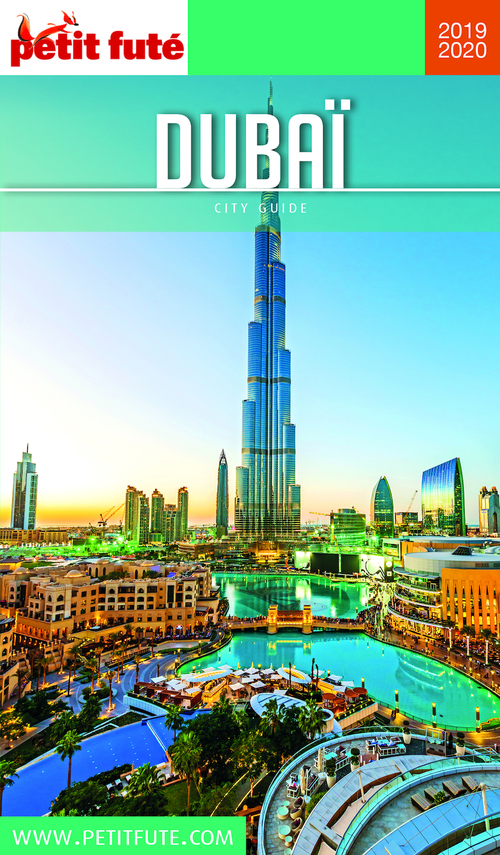 Couverture ebook de DUBAÏ 2019/2020 Petit Futé, de Collectif petit futé