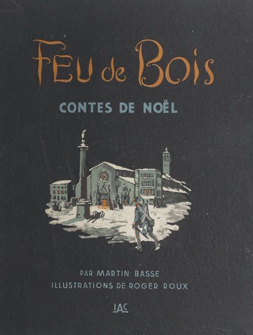 Couverture ebook de Feu de bois, de Martin Basse