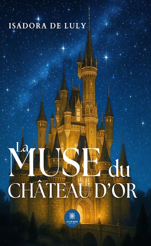 ebook cover of La muse du château d'or, by Isadora de Luly