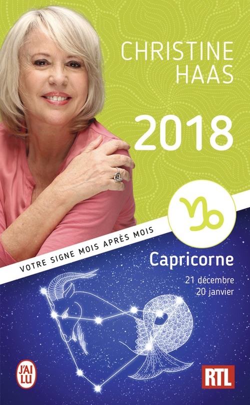 Couverture ebook de Capricorne 2018, de Christine Haas