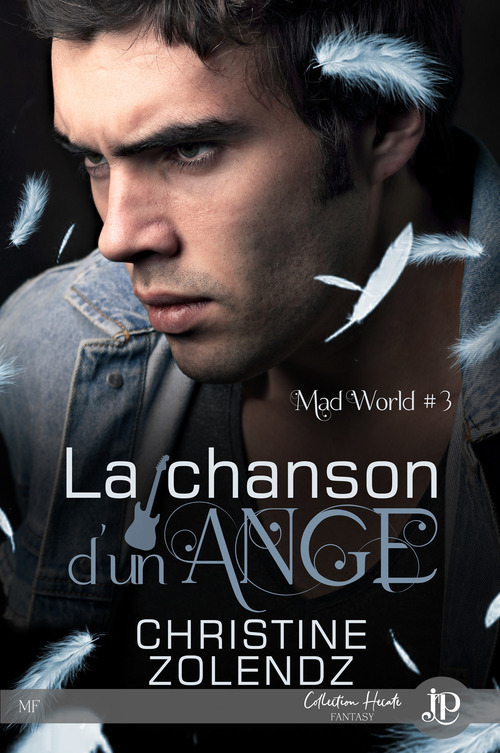 ebook cover of La chanson d'un ange, by Christine Zolendz