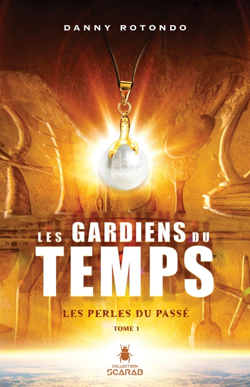 ebook cover of Les perles du passé, by Danny Rotondo