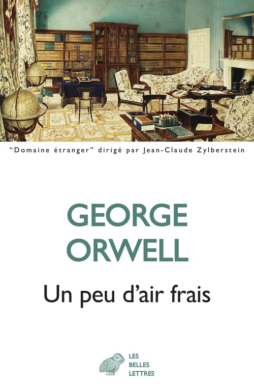 ebook cover of Un peu d'air frais, by George Orwell