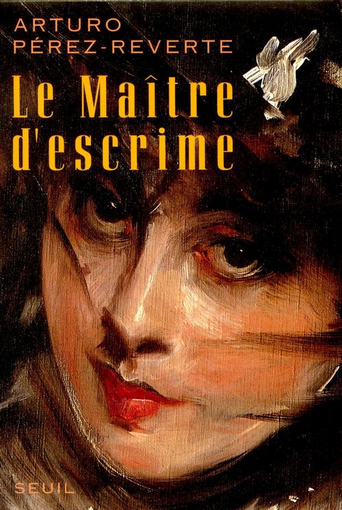 ebook cover of Le Maître d'escrime, by Arturo Pérez-Reverte
