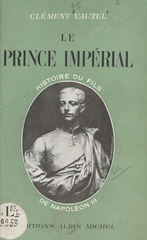 ebook cover of Le prince impérial, by Clement Vautel