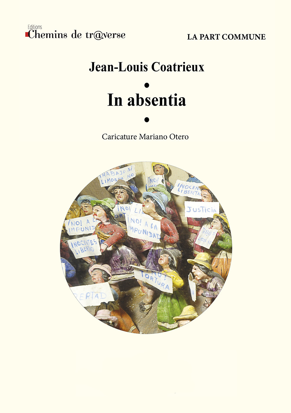 Couverture ebook de In absentia, de Jean-Louis Coatrieux