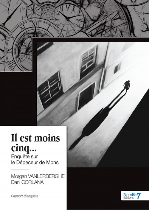 ebook cover of Il est moins cinq..., by Morgan Vanlerberghe