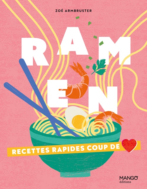 ebook cover of Ramen, by Zoé Armbruster