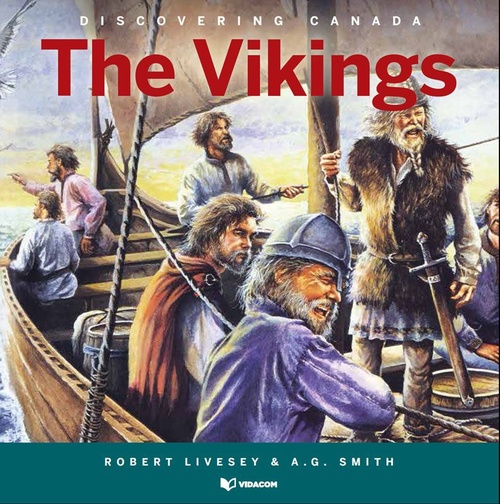 ebook cover of The Vikings, by Robert Livesey