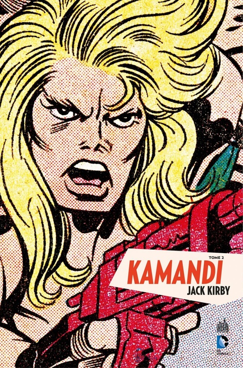 Couverture ebook de Kamandi - Tome 2, de Jack Kirby