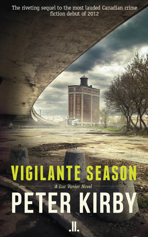 Couverture ebook de Vigilante Season, de Peter Kirby