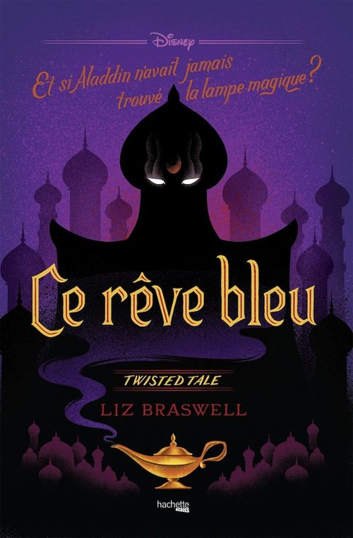 Couverture ebook de Twisted Tale - Ce rêve bleu, de Liz Braswell