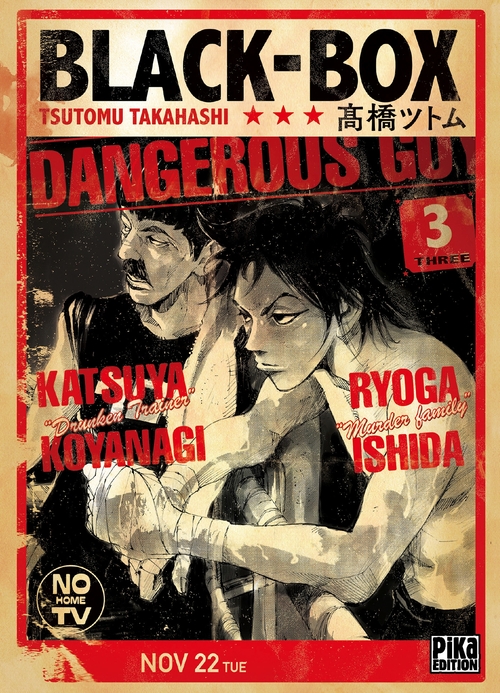 Couverture ebook de Black-Box T03, de Tsutomu Takahashi