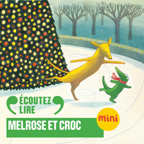 Couverture audiobook de Melrose et Croc, de Emma Chichester Clark