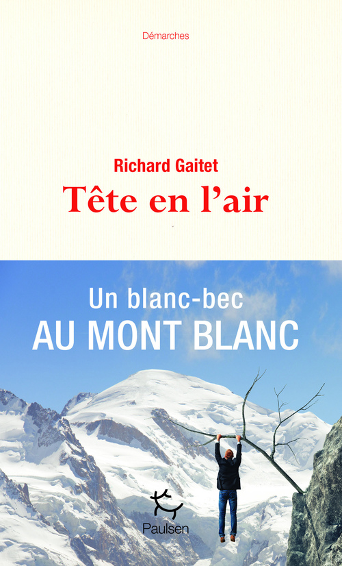 Couverture ebook de Tête en l'air, de Richard Gaitet