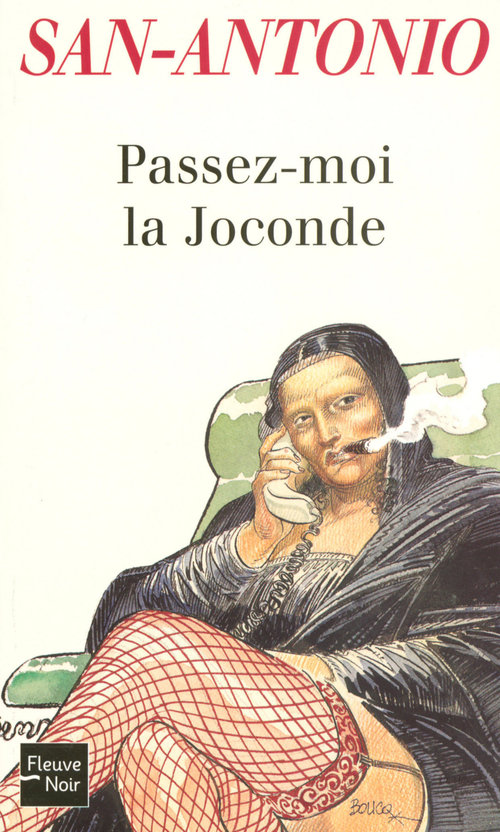 ebook cover of Passez-moi la Joconde, by San-Antonio