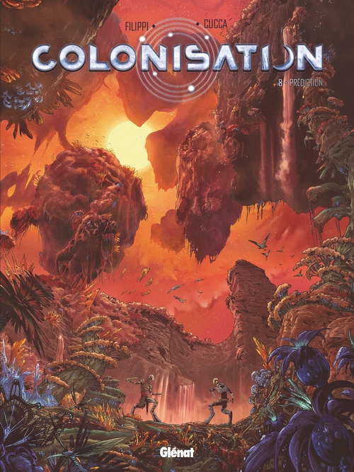 Couverture ebook de Colonisation - Tome 08, de Vincenzo Cucca