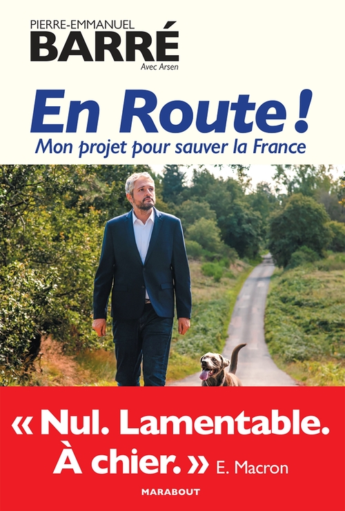 Couverture ebook de En route !, de Arsen, Pierre-Emmanuel Barré