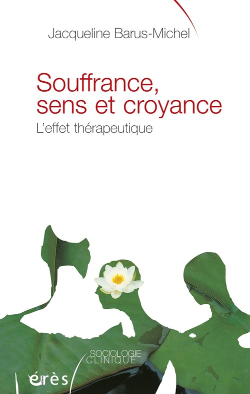 ebook cover of Souffrance, sens et croyance, by Barus-Michel J.