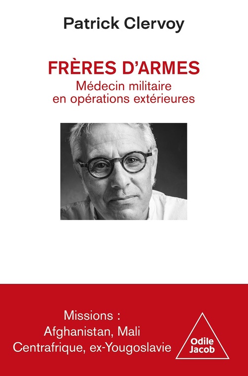 ebook cover of Frères d'armes, by Patrick Clervoy