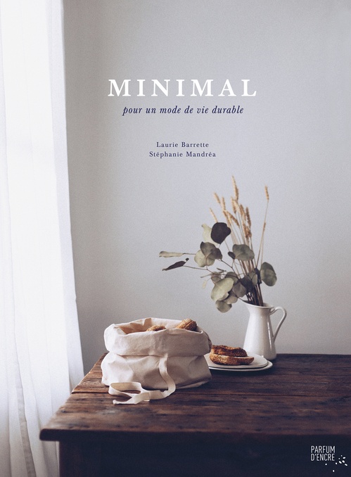 ebook cover of Minimal, by Laurie Barrette, Stéphanie Mandréa