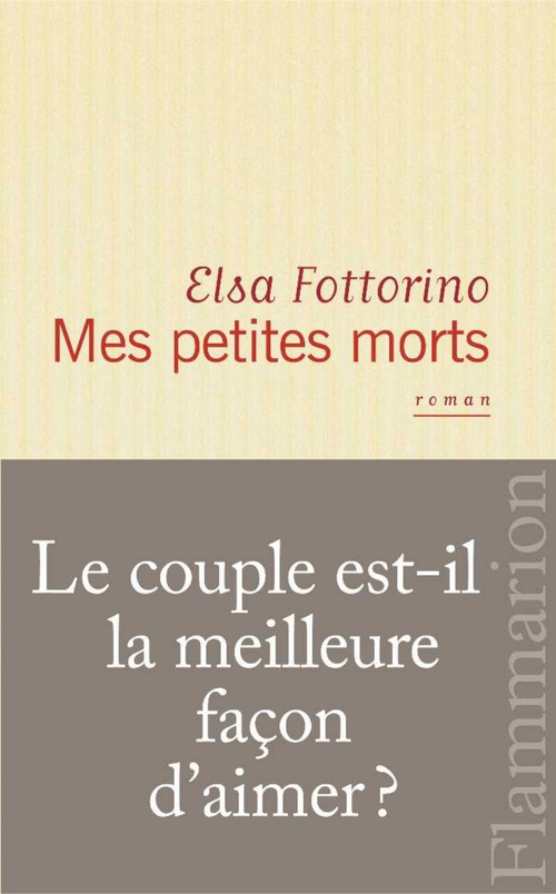 ebook cover of Mes petites morts, by Elsa Fottorino