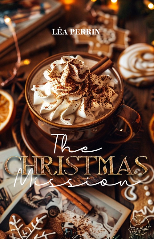 Couverture ebook de The christmas mission, de Lea Perrin
